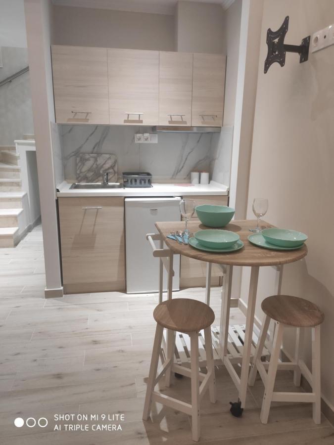 Kamares Suites Nea Kallikrateia Zewnętrze zdjęcie